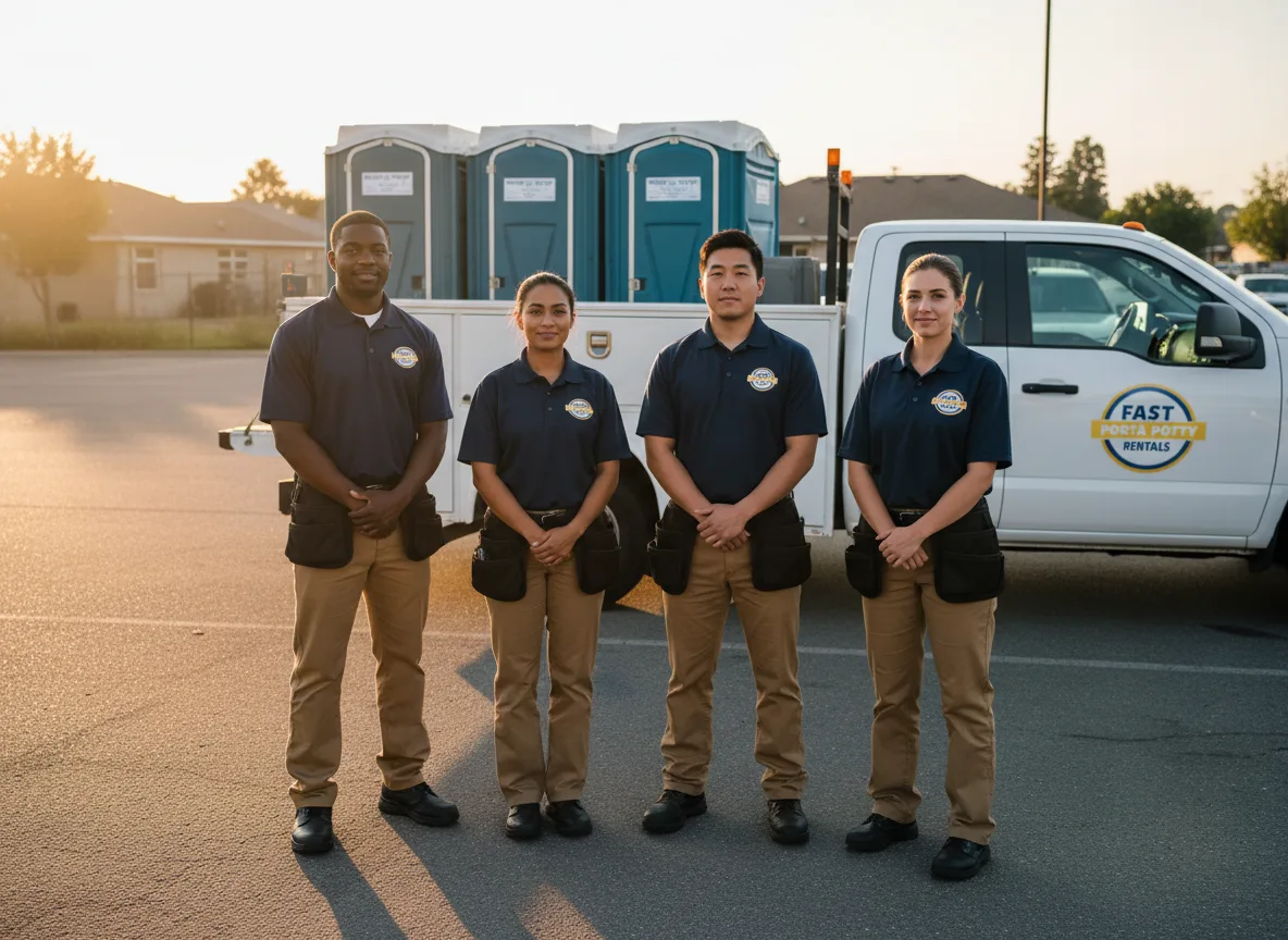 Standard Porta Potty Rentals company in Beaumont, CA