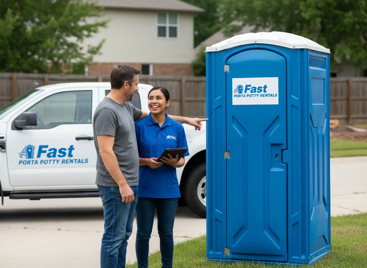 Standard Porta Potty Rentals Beaumont, CA FAQs
